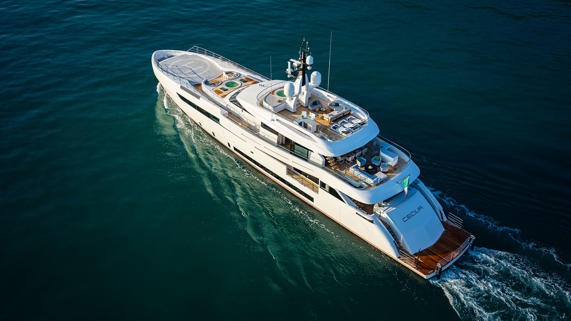 wider 150 yacht