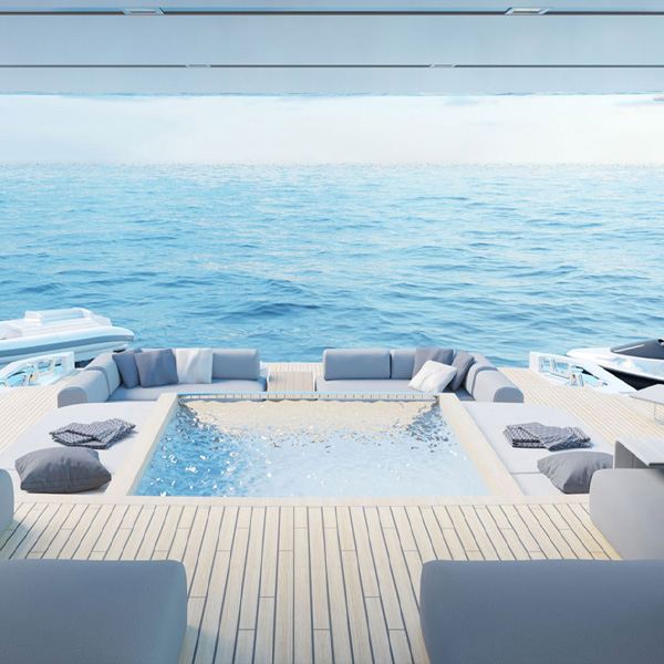 43 meter yacht