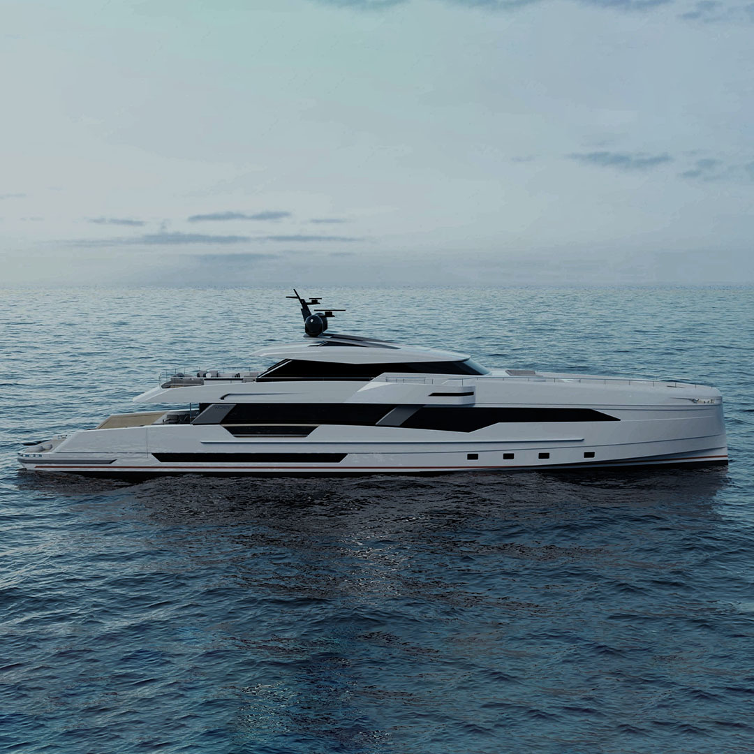 43 meter yacht