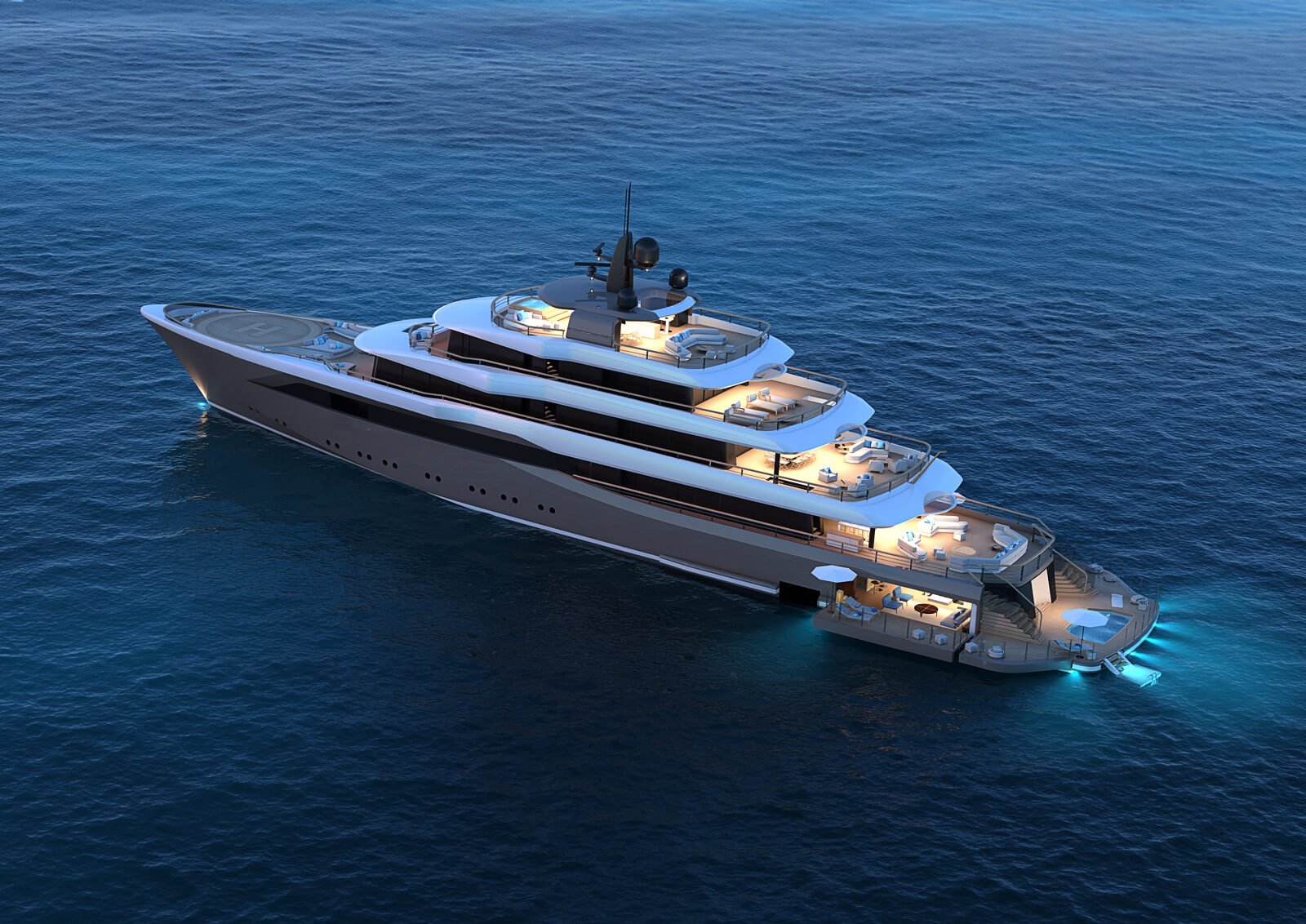 wider yacht 210