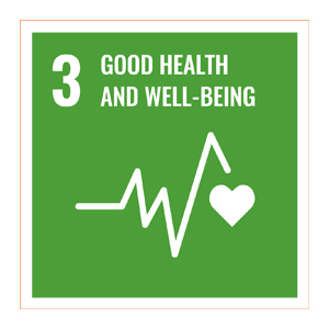 Sdg logo 3 good health well being