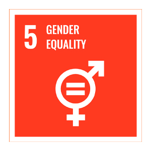 Sdg logo 5 gender equality
