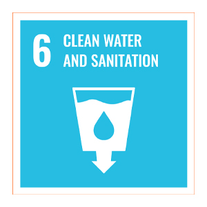 Sdg logo 6 clean water and sanitation