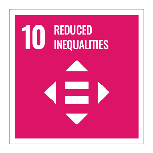 Sdg logo 10 reduce inequalities