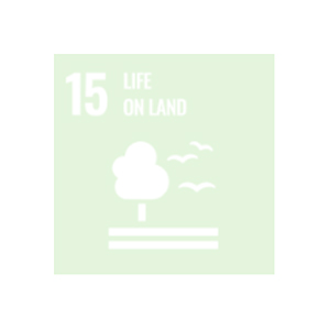 Sdg logo 15 life on land