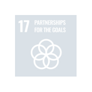 Sdg logo 17 partnerships for the goals